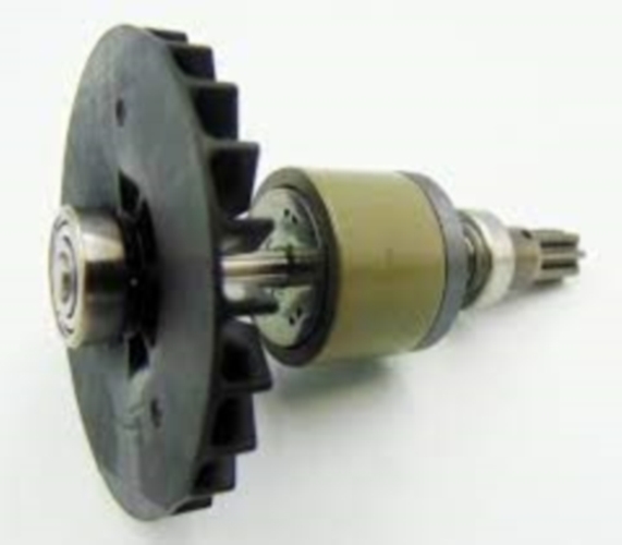 Makita DTS141RFE Endüvi Rotor Kollektör Ürün Kodu 619358-2