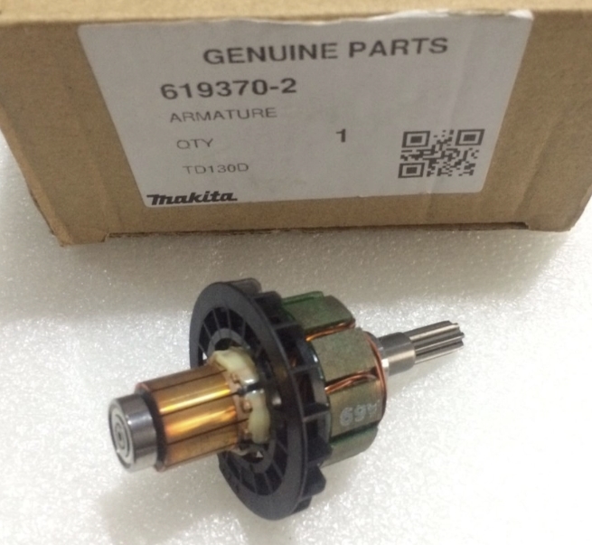 Makita DTW152 Endüvi Rotor Kollektör Ürün Kodu 619370-2