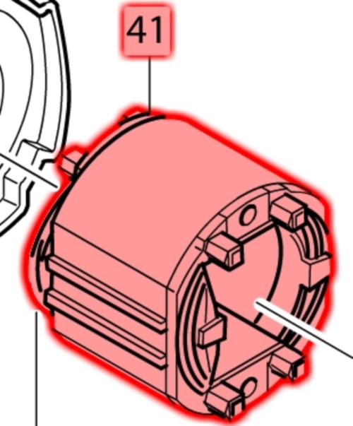 Makita 8406C Statör Yastık Ürün Kodu 634173-3