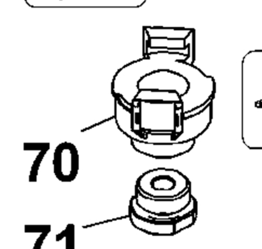 Dewalt D21583K Bağlayıcı Ürün Kodu 1002670-00
