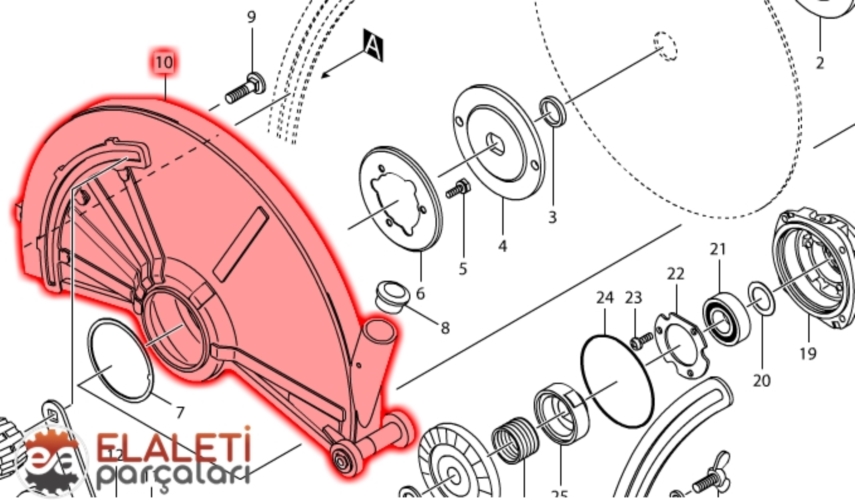El Aleti Parçaları