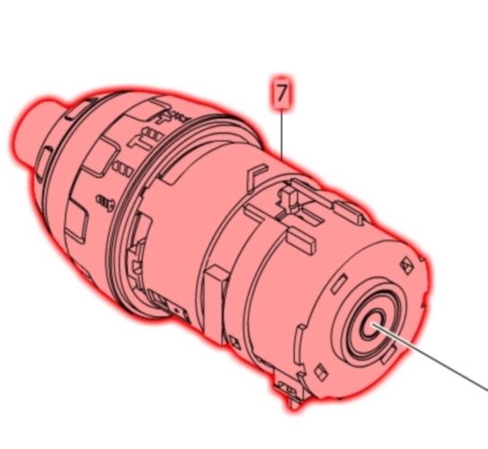Makita DTP141RFJ Vurucu Takımı Ürün Kodu 126341-7