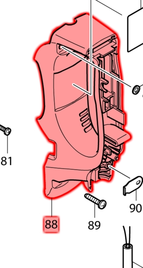 Makita HR4041C Sap Ürün Kodu 158263-3