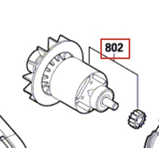 Bosch GSB 185-LI Endüvi (1607000EC2)