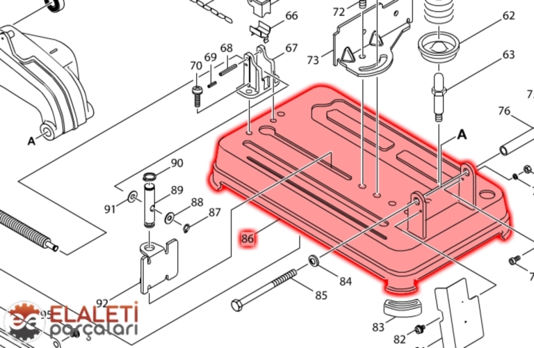 El Aleti Parçaları