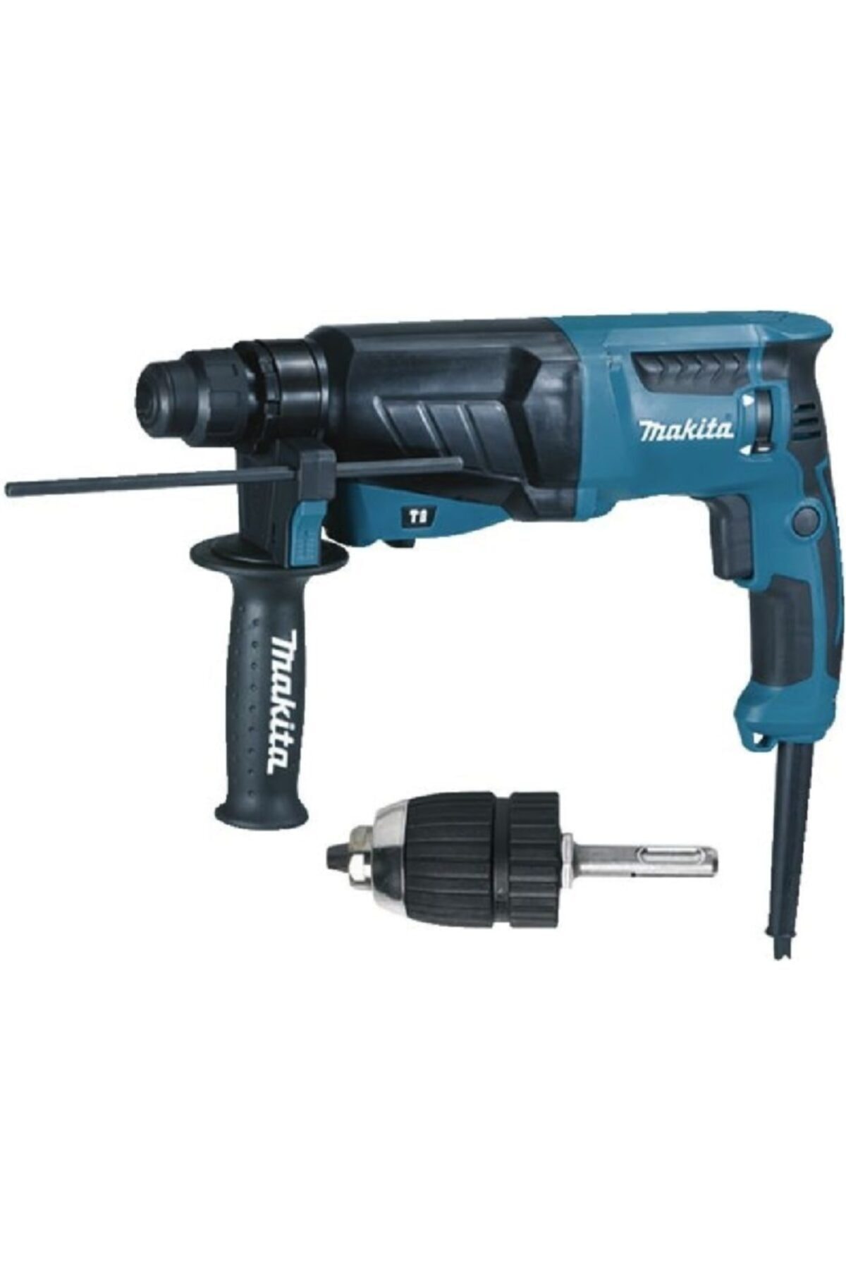 Makita HR2630X7  Elektrikli Darbeli Delici Matkap