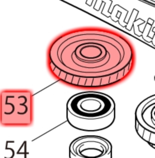 Makita HM1317CB Karşı Dişli Ürün Kodu 227709-1