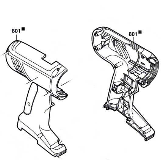 Bosch GSB 14,4 Şalter (2605105905)
