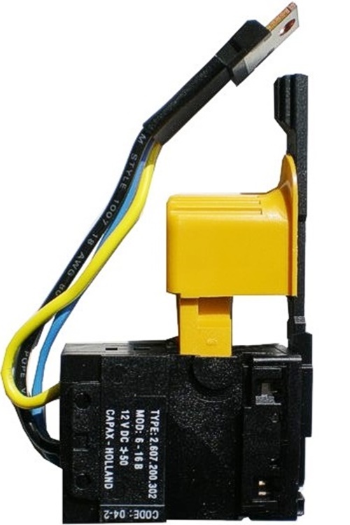 Bosch GSR 12 VES Şalter (2607200302)