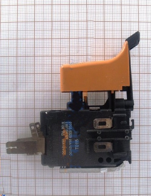Bosch GSR 12 VET Şalter (2607200329)