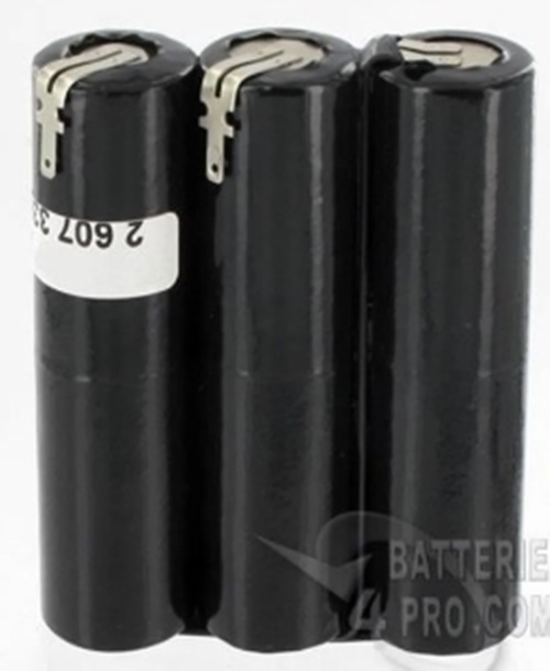 Bosch AHS 18 ACCU Batarya Seti 7,2V, 1,5Ah, NiCd (2 607 335 811)