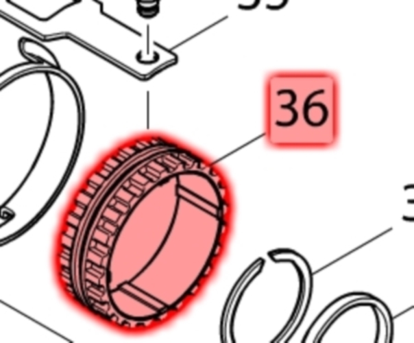 Makita HR4013C Sürücü Yatağı Ürün Kodu 313255-1