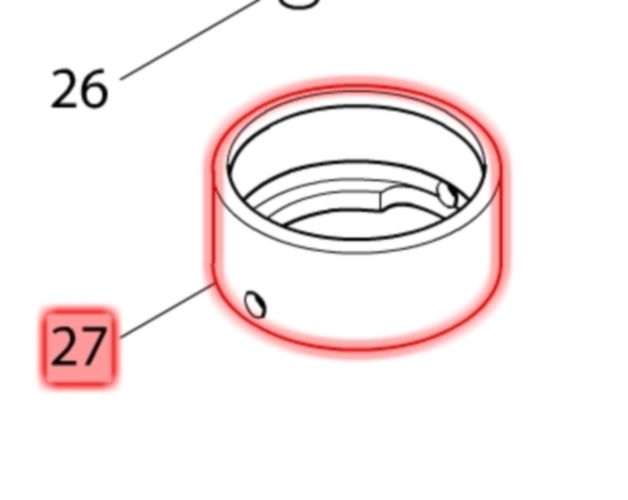 Makita JN3201J Mil Yuvası Ürün Kodu 321415-1