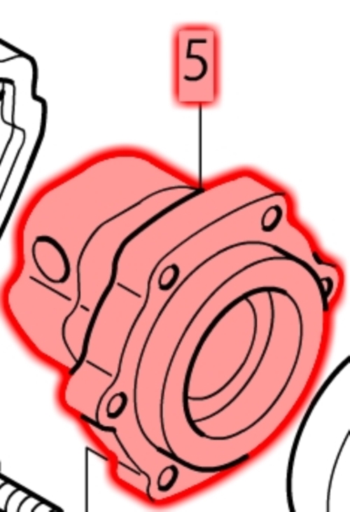 Makita HM1302 Kafa Ürün Kodu 322817-4