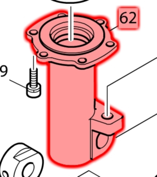 Makita HM1303B Uç Kafası Ürün Kodu 322901-5