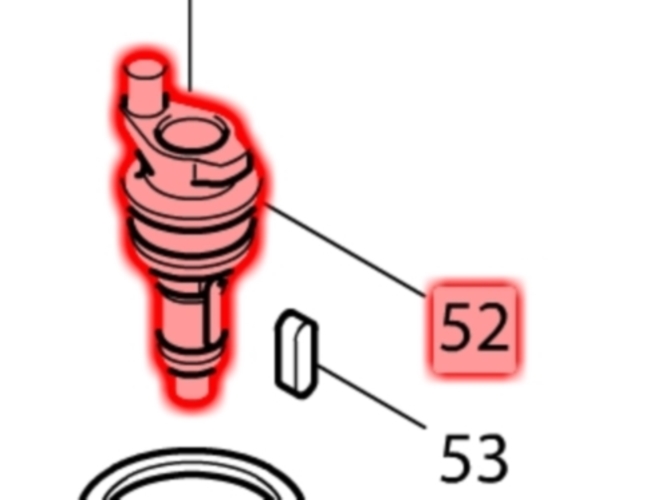 Makita HR4500C Krank Şaft Ürün Kodu 324065-1