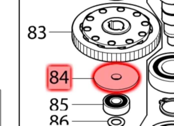 Makita HR5212C Pul Ürün Kodu 324727-1