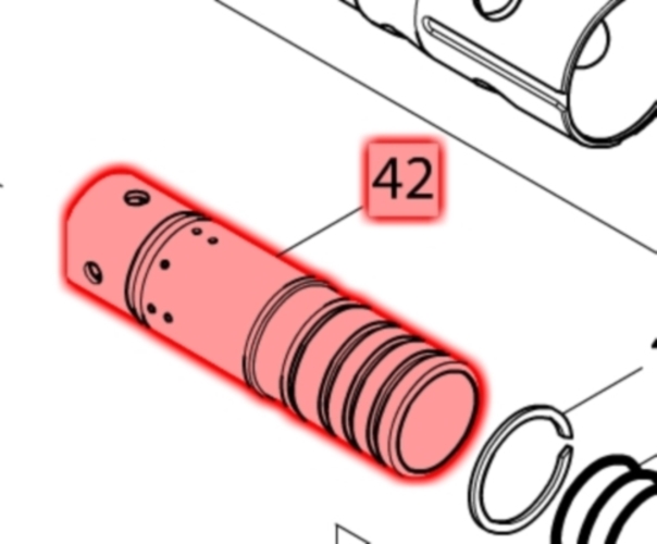 Makita HR4013C Silindir Ürün Kodu 332063-1