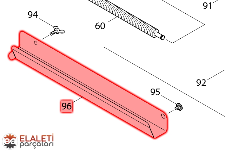 El Aleti Parçaları