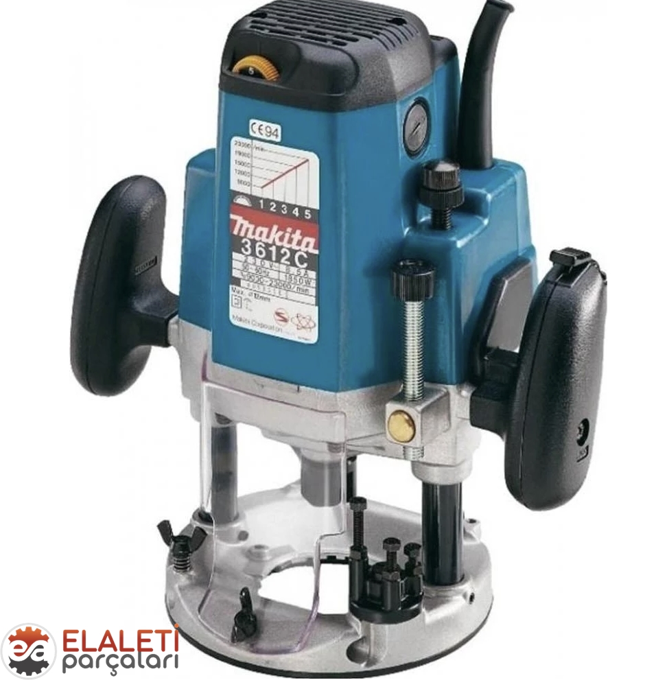 Makita 3612C  Freze Makinesi