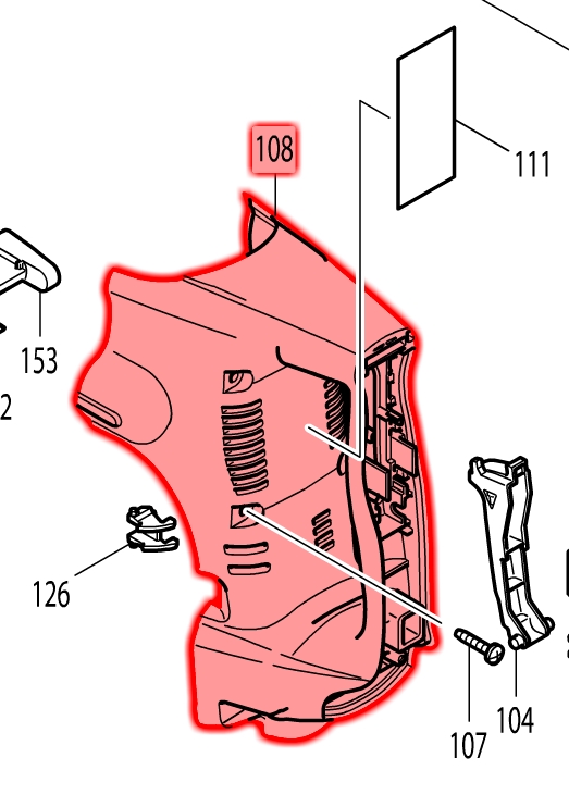 Makita HR5201C Sap Ürün Kodu 419799-0