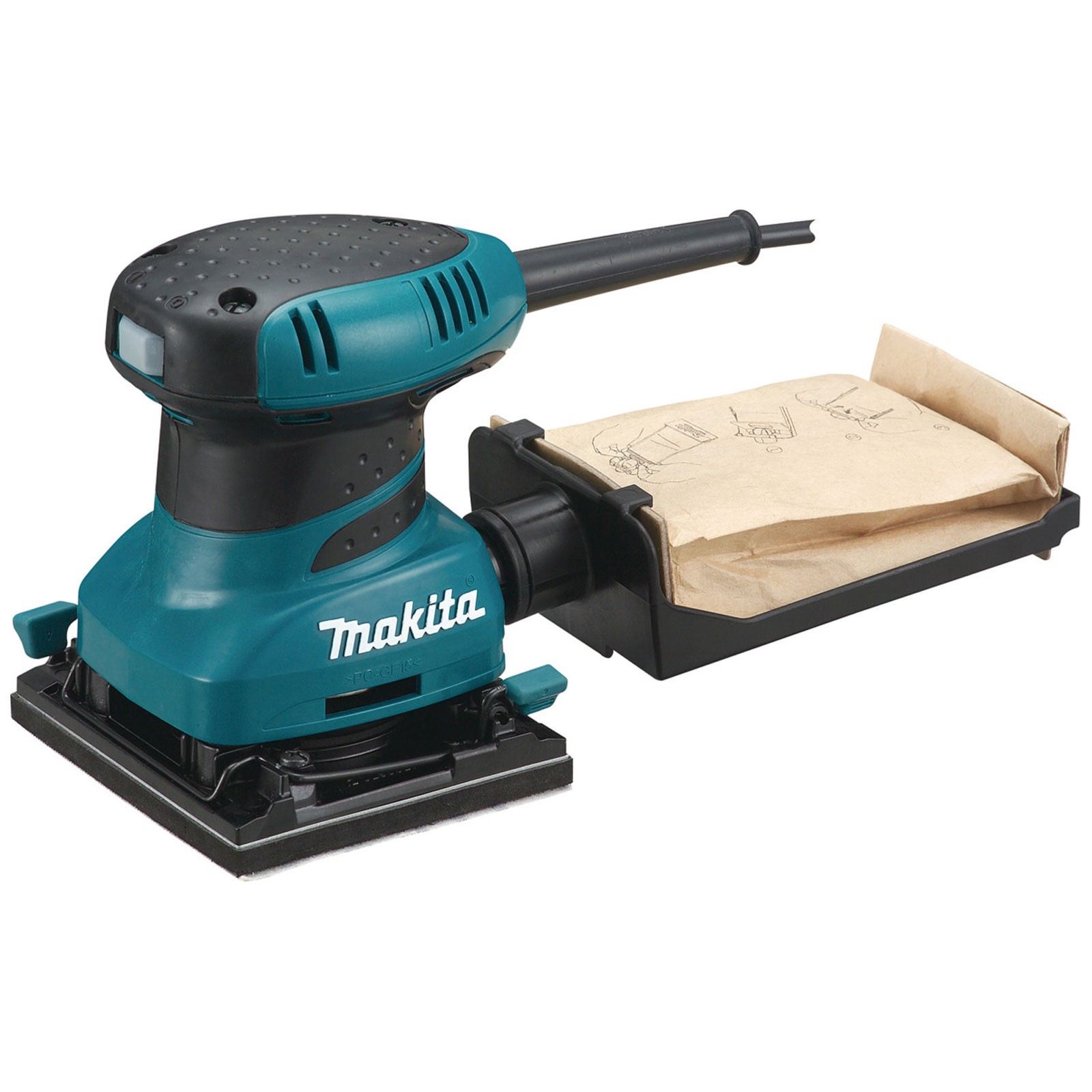 Makita BO4555  Avuç İçi Titreşimli Zımpara Makinesi