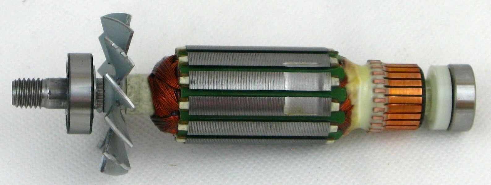 Makita 1902 Endüvi Rotor Kollektör Armature Ürün Kodu 511938-9