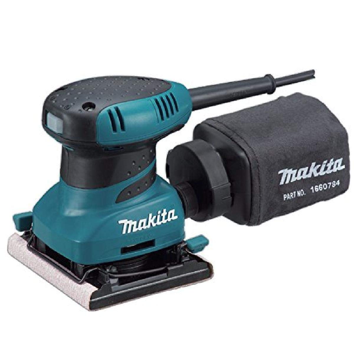 Makita BO4556  Avuç İçi Titreşimli Zımpara Makinesi