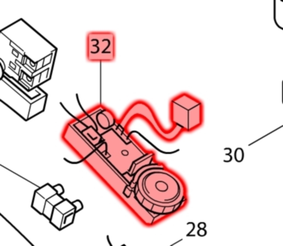 Makita 4340FCT Devir Kontrol Ürün Kodu 631462-7