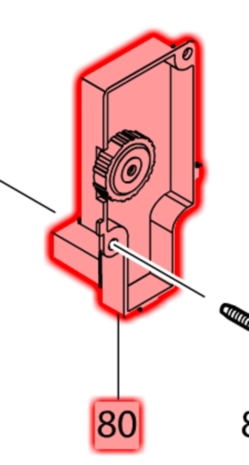 Makita HR4041C Elektronik Kart Ürün Kodu 631742-1