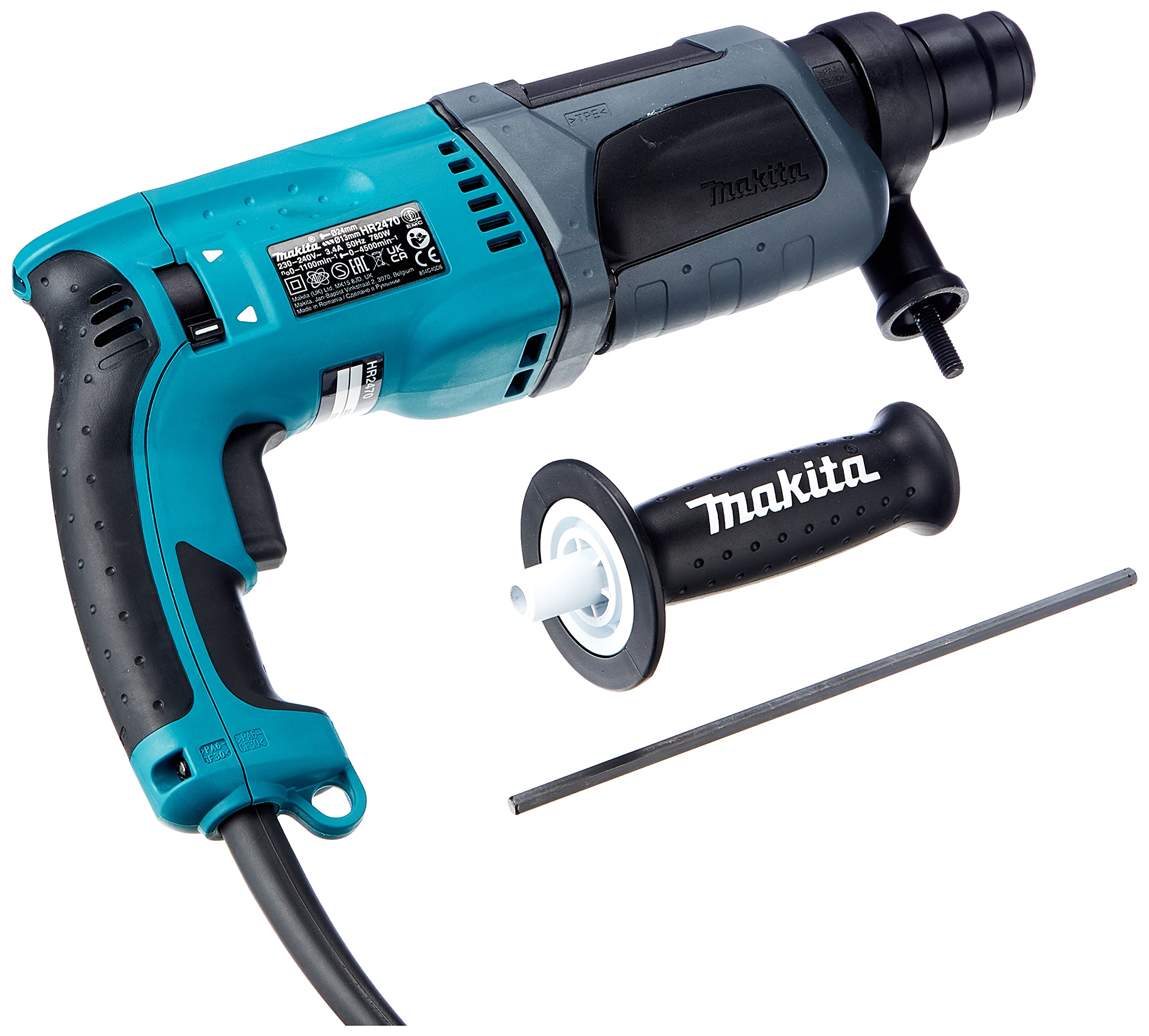 Makita HR2470  Kırıcı Delici Matkap