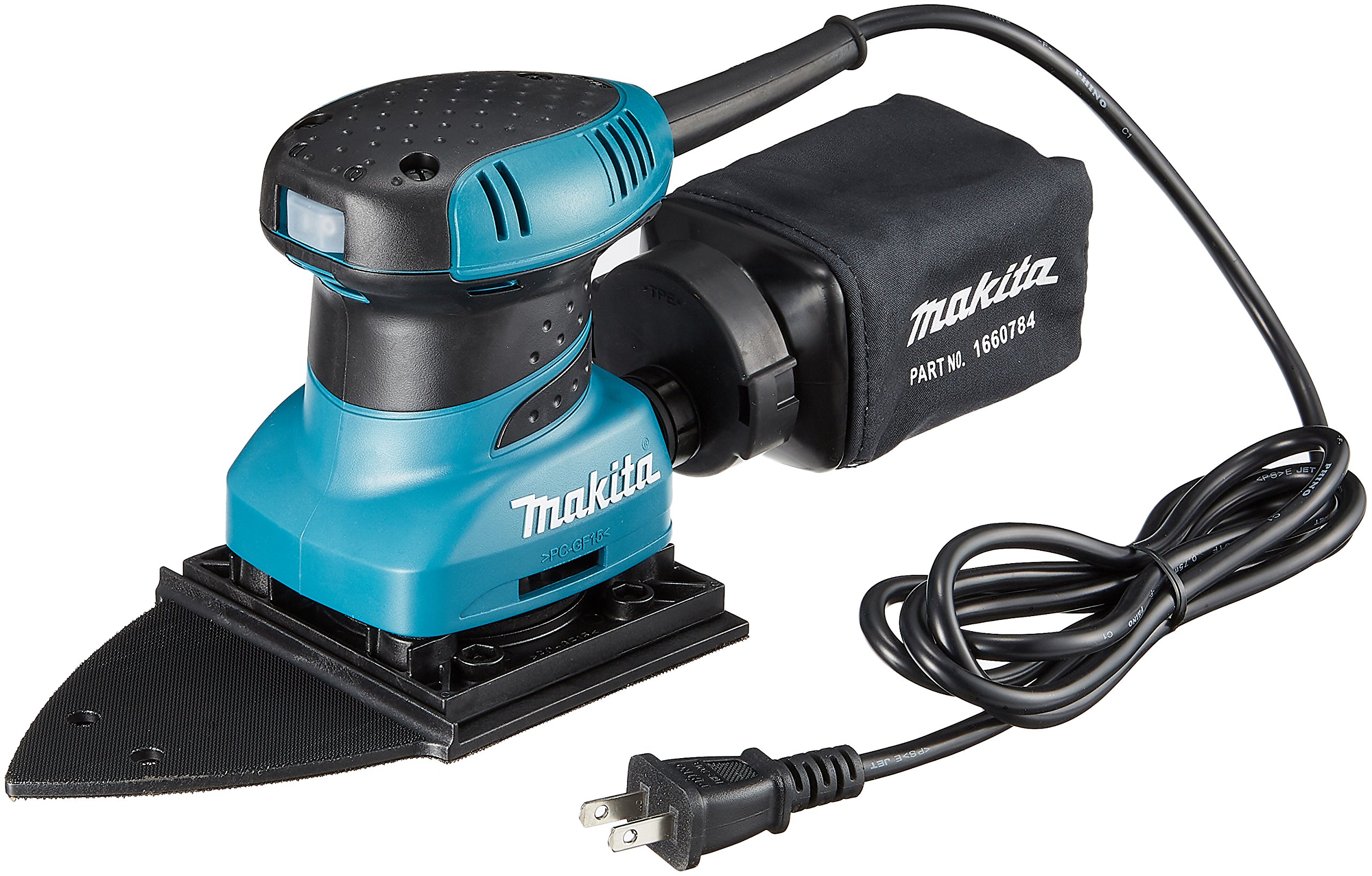 Makita BO4565  Avuç İçi Titreşimli Zımpara Makinesi