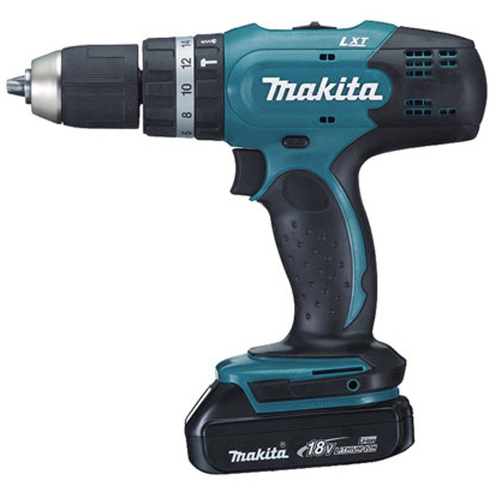 Makita DHP453SYE  Akülü Darbeli Matkap