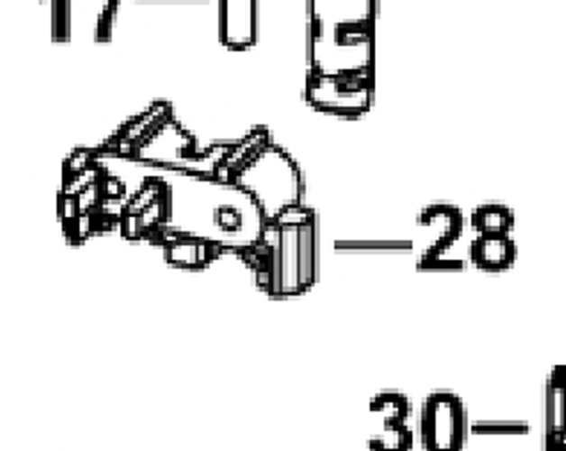 Dewalt D26203K Kelepçe Parçası Ürün Kodu A28476