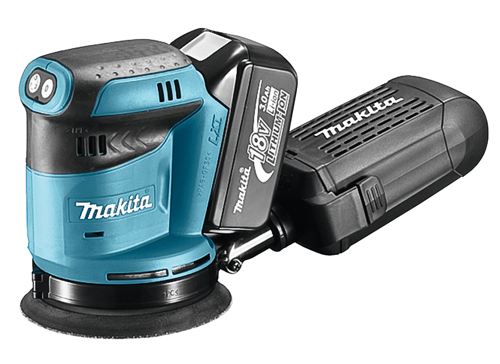 Makita DBO180RFJ  Akülü Titreşimli Zımpara Makinesi
