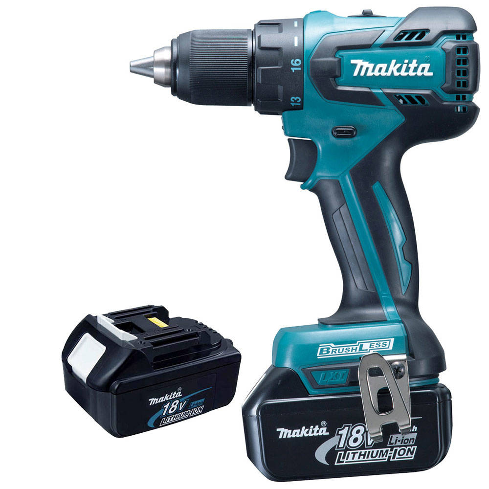 Makita HP488D Akülü Darbeli Delme Vidalama Makinesi
