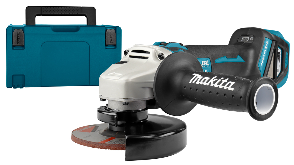 Makita DGA513RTJ  Akülü Avuç Taşlama