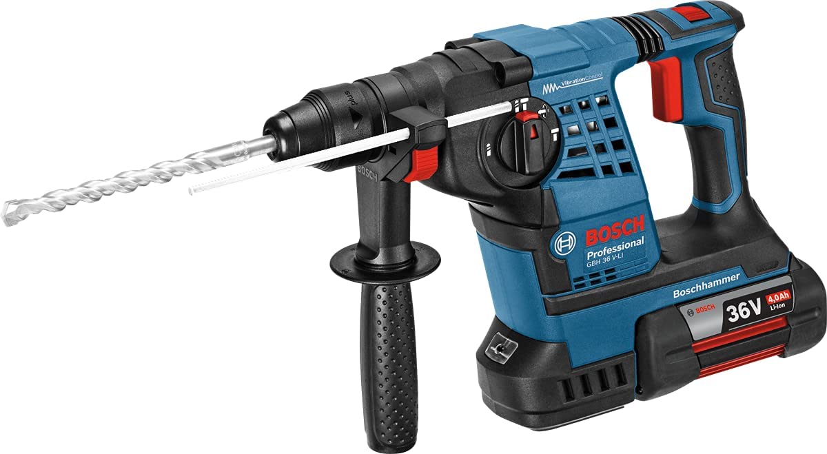 Bosch GBH 36 V-LI Plus  Akülü Darbeli Delme Vidalama (3611J06001)