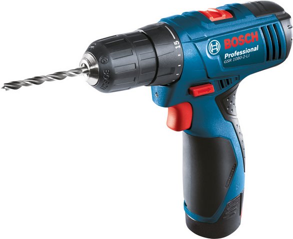 Bosch GSB 1080-2-LI  Akülü Darbeli Delme ve Vidalama (3 601 JF3 000)