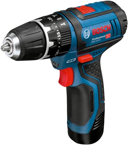 Bosch GSB 12V-15  Akülü Darbeli Delme Vidalama (3601JB6900)