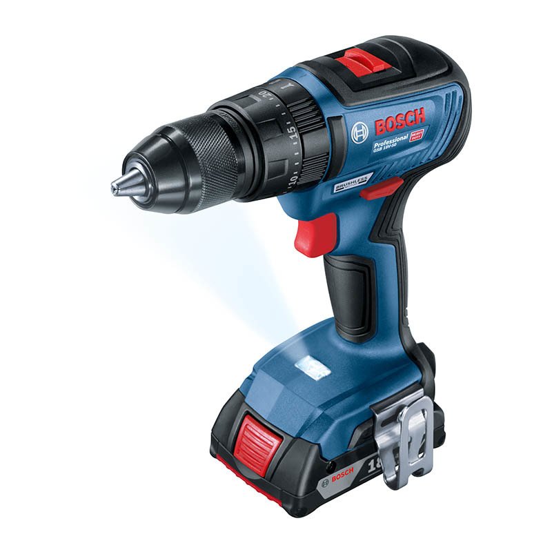 Bosch GSB 18V-50  Akülü Darbeli Delme Vidalama (3 601 JH5 100)