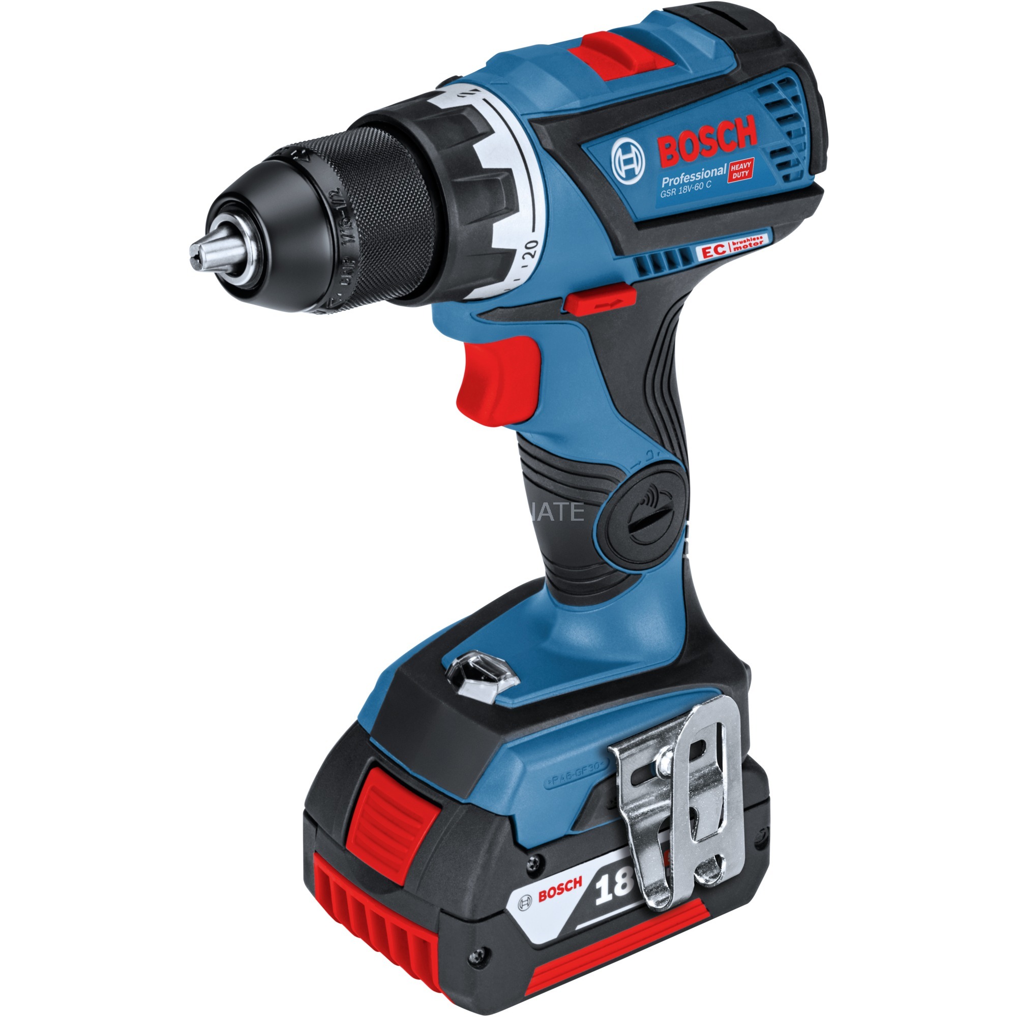 Bosch GSB 18V-60 C  Akülü Darbeli Delme Vidalama (3 601 JG2 100)