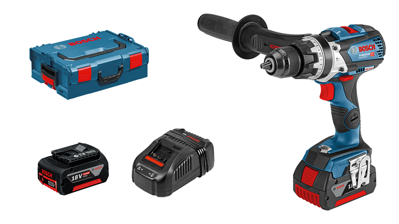 Bosch GSB 18V-85 C  Akülü Darbeli Delme Vidalama (3 601 JG0 300)