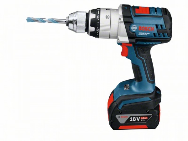 Bosch GSB 18 VE-2LI  Akülü Darbeli Delme Vidalama (3601H59S00)