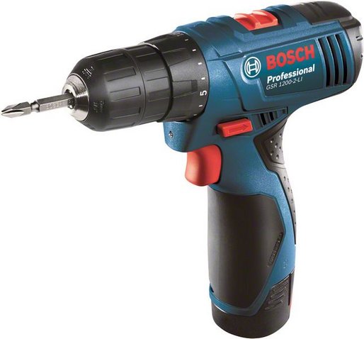 Bosch GSR 1200-2-LI  Akülü Delme Vidalama (3601JE20E0)