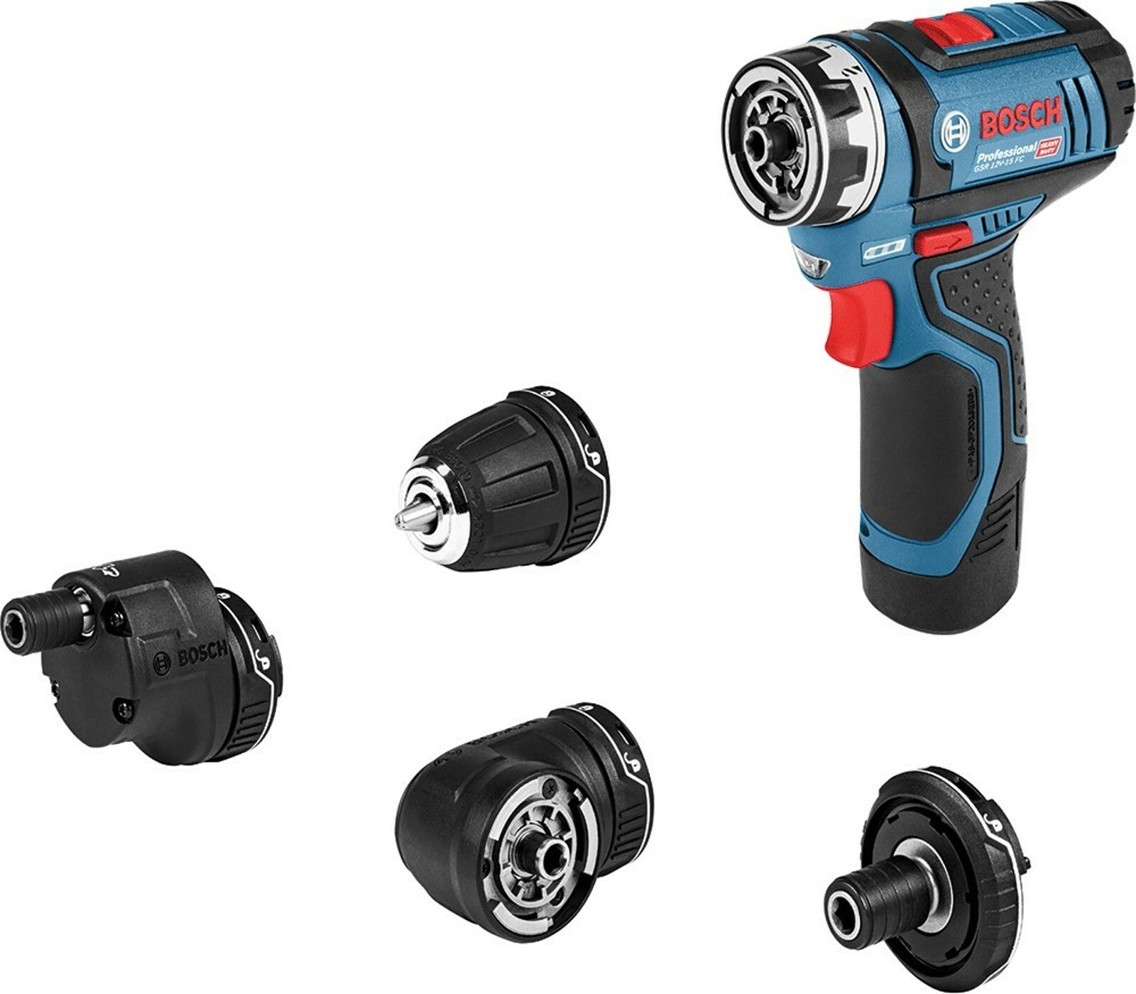 Bosch GSR 12V-15 FC  Akülü Delme Vidalama (3 601 JF6 000)