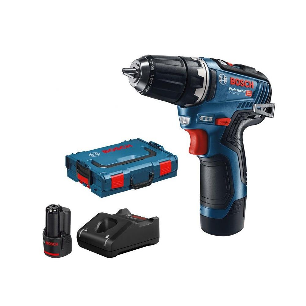 Bosch GSR 12V-35  Akülü Delme Vidalama (3 601 JH8 000)
