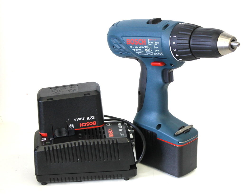 Bosch GSR 12 VES  Akülü Delme Vidalama (0601921503)