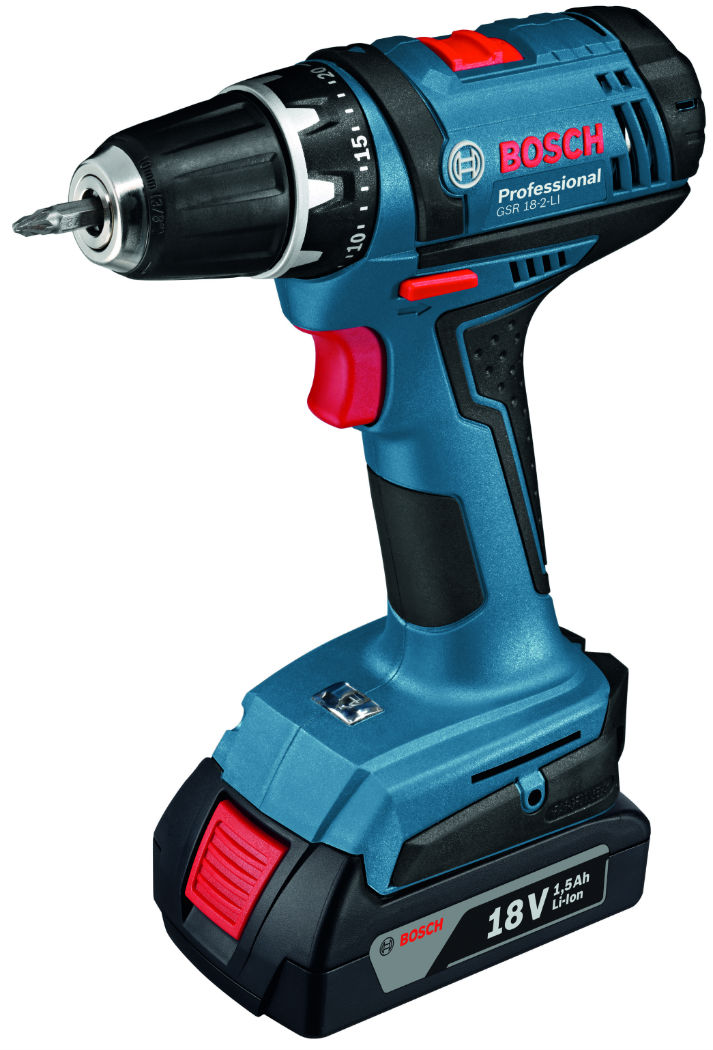 Bosch GSR 18-2-LI  Akülü Delme Vidalama (3601JA4300)