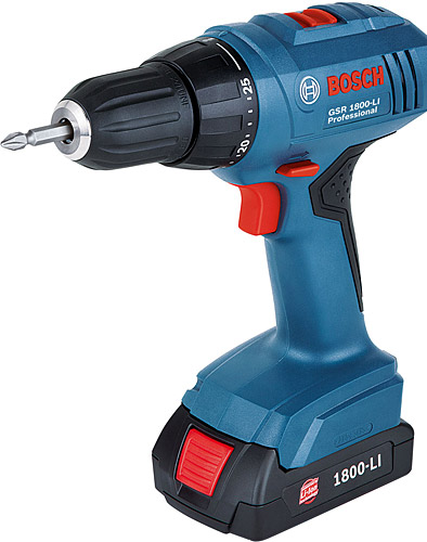 Bosch GSR 1800-LI  Akülü Delme Vidalama (3601JA8300)